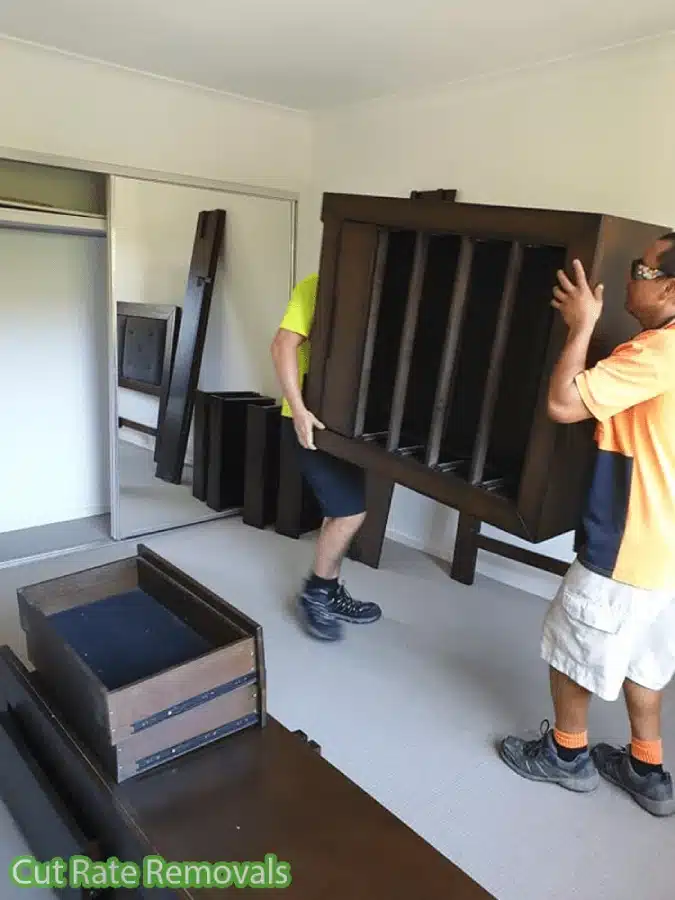 Removalist Carrying Furniture for Moving