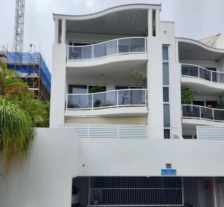 Moving to a Chevron Island penthouse