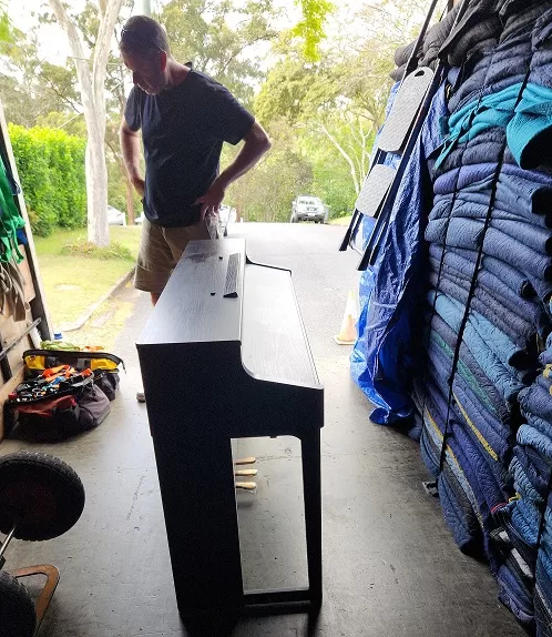 Furniture removal job: Kelvin Grove to Toowong