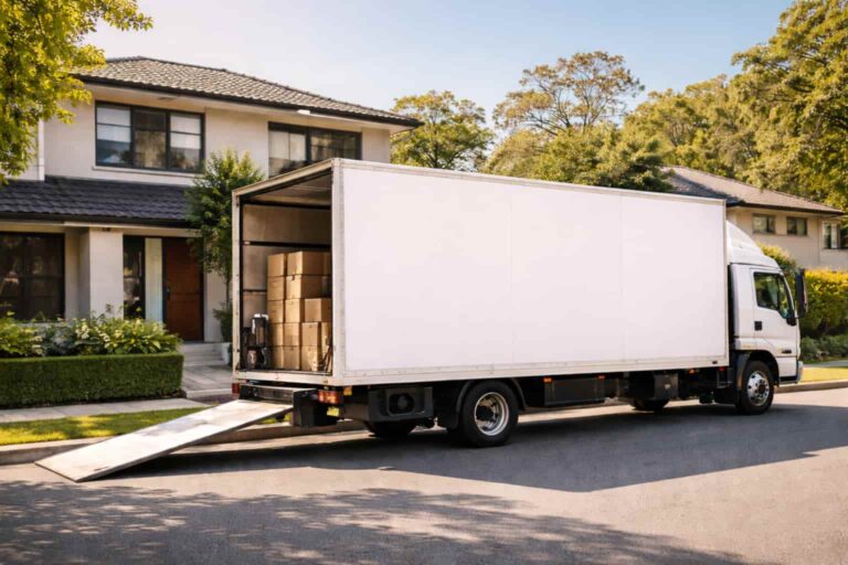 removalist truck